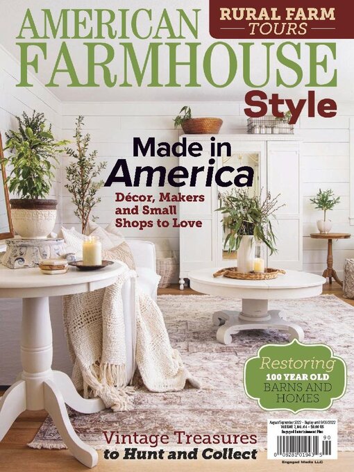 Title details for American Farmhouse Style by Engaged Media - Available